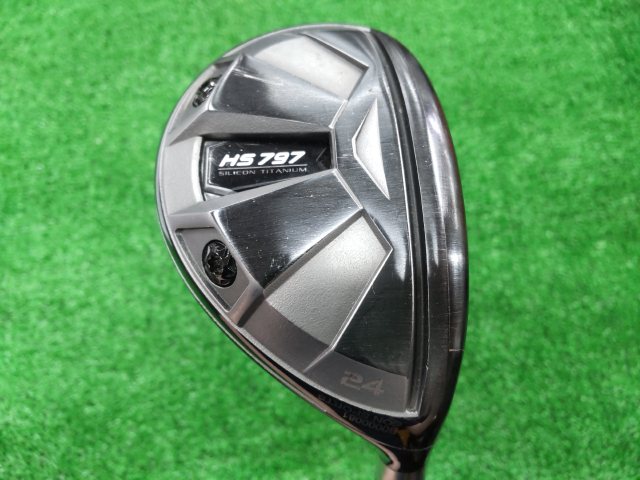 中古ゴルフ GIGA HS-797ユーティリティ 24 24°