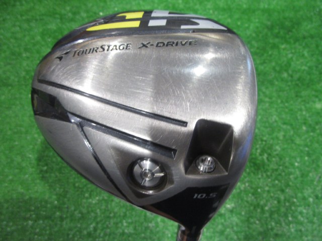 中古ゴルフ ツアーステージX-DRIVE GR 2014 10.5°