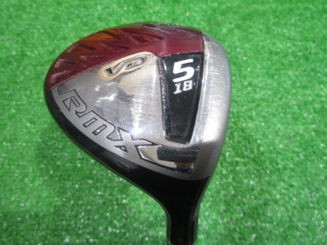 中古ゴルフ RMX VD 5W 18°