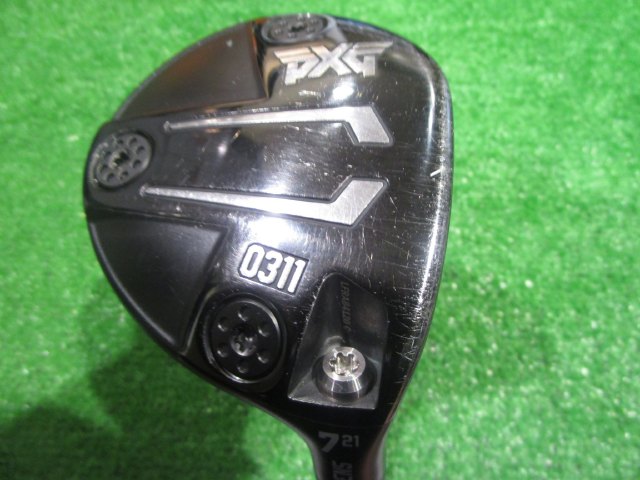 中古ゴルフ 0311 GEN5 7W 21°