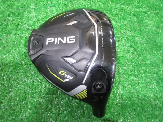 中古ゴルフ G430 MAX 3W 15°