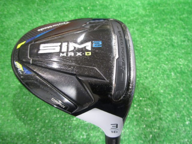 中古ゴルフ SIM2 MAX-D 3W 16°