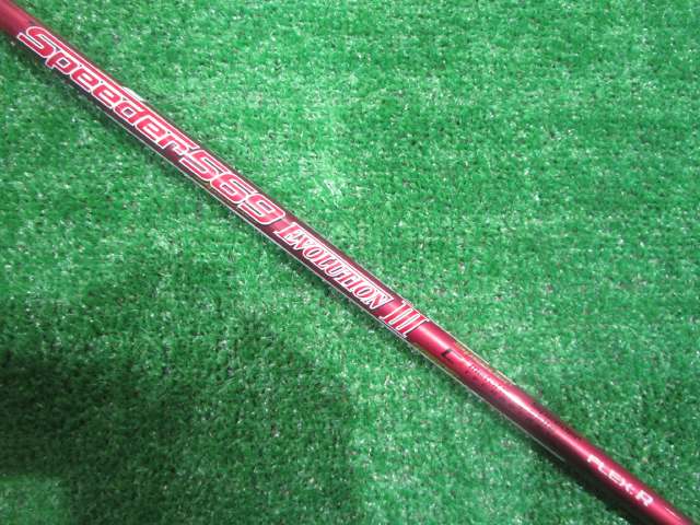 中古ゴルフ Speeder 569 Evolution III（R） テーラーメイド用スリーブ 42インチ
