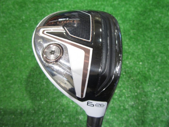 中古ゴルフ SIM GLOIRE RESCUE #6 26°
