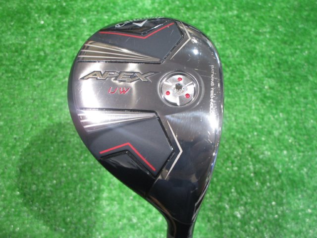 中古ゴルフ APEX UW 2024 21 21°