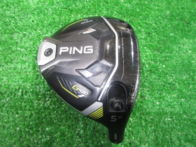 中古ゴルフ G430 MAX 5W 18°