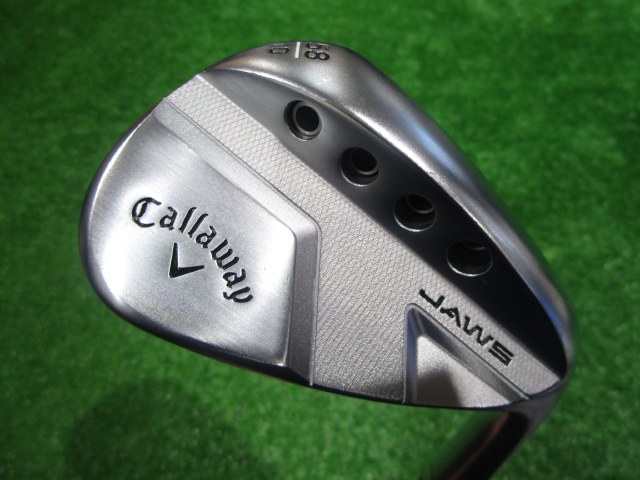 中古ゴルフ JAWS FULL TOE Chrome 58-10 58°