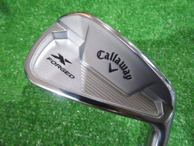 中古ゴルフ X-FORGED STAR 2021 6本