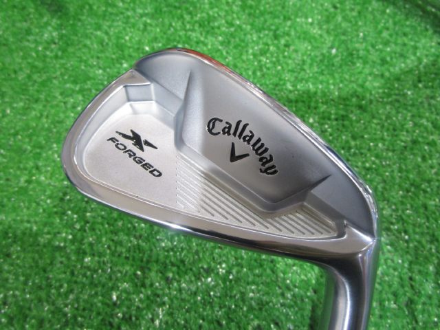 中古ゴルフ X-FORGED STAR 2021 6本