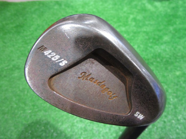 中古ゴルフ STUDIO WEDGE M425 S ノーメッキ 58°