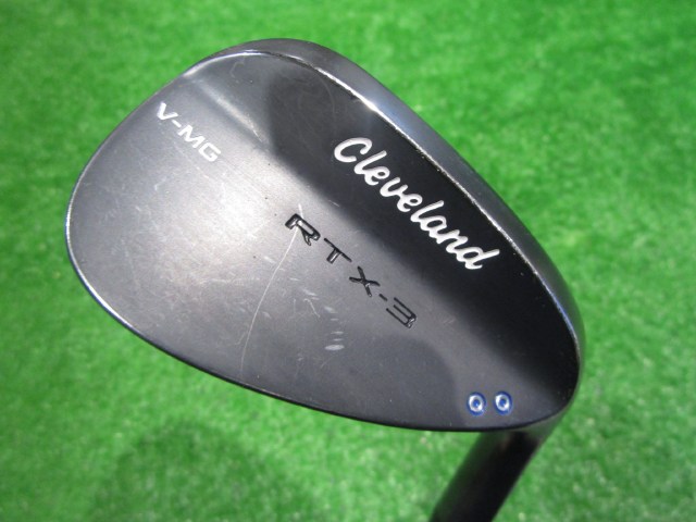 中古ゴルフ RTX-3 BLACK SATIN 56-11 56°