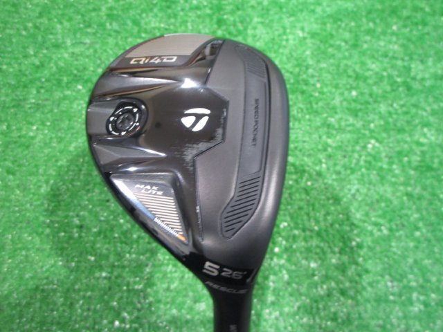 中古ゴルフ Qi4D MAX LITE RESCUE #5 26°