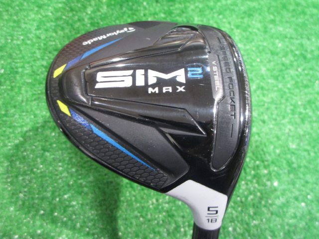 中古ゴルフ SIM2 MAX 5W 18°