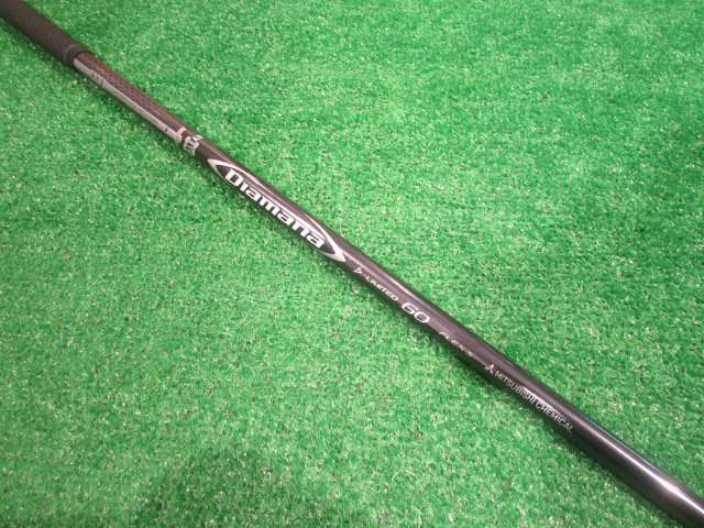 中古ゴルフ Diamana D-LIMITED 60（S） テーラーメイド用スリーブ 44.5インチ