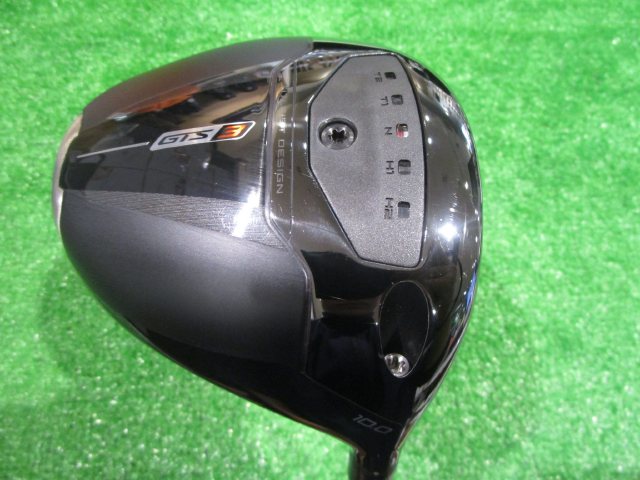 中古ゴルフ GTS3 10°