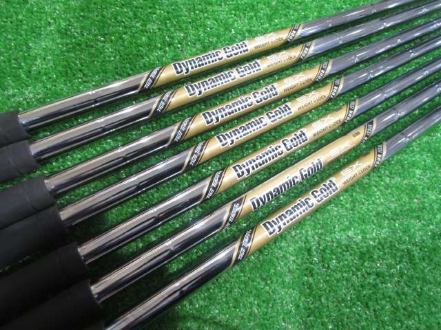 中古ゴルフ Dynamic Gold EX TOUR ISSUE（S200）4-9P