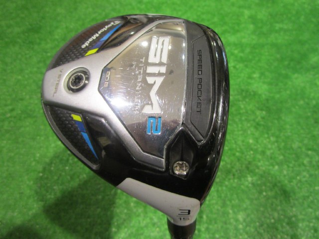 中古ゴルフ SIM2 3W 15°