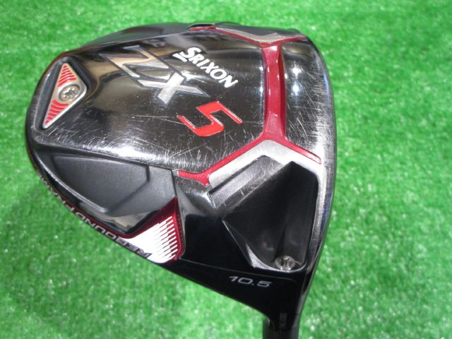 中古ゴルフ スリクソンZX5 10.5°