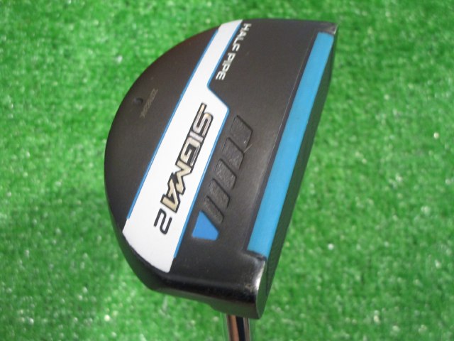 中古ゴルフ SIGMA2 Stealth HALF PIPE