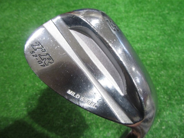 中古ゴルフ MILD STEEL TR52-07 52°