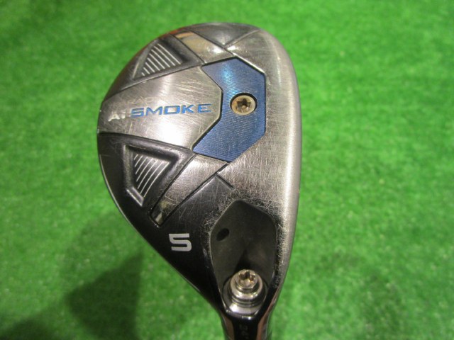 中古ゴルフ PARADYM Ai SMOKE HL UT 5H 24°