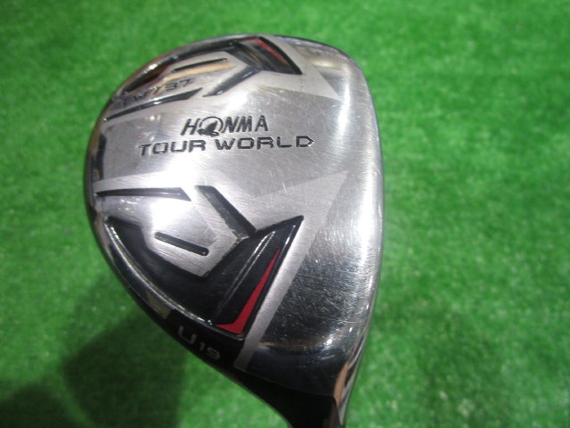中古ゴルフ ツアーワールドTW737 UT U19 19°