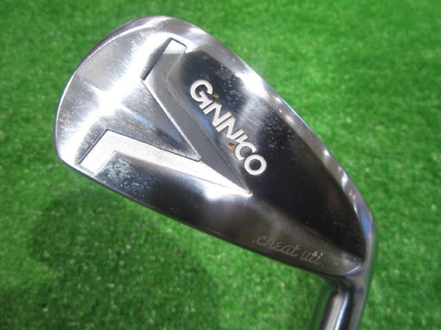 中古ゴルフ GINNICO cheat uti 25 25°
