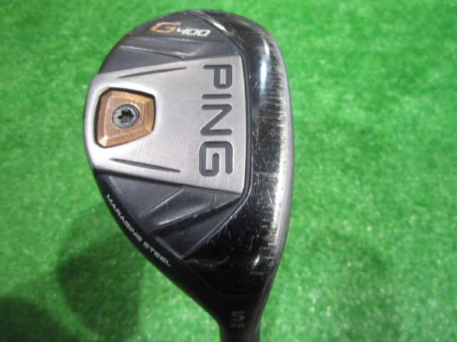 中古ゴルフ G400 Hybrid #5 26°