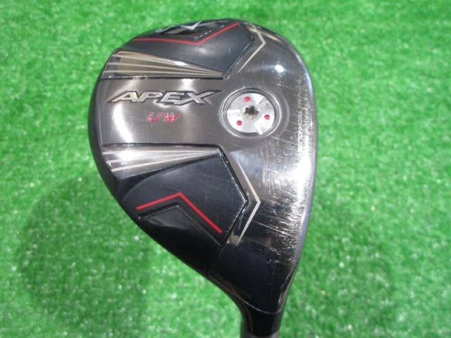 中古ゴルフ APEX UW 2024 19 19°