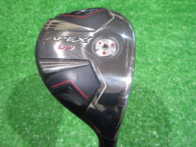 中古ゴルフ APEX UW 2024 17 17°