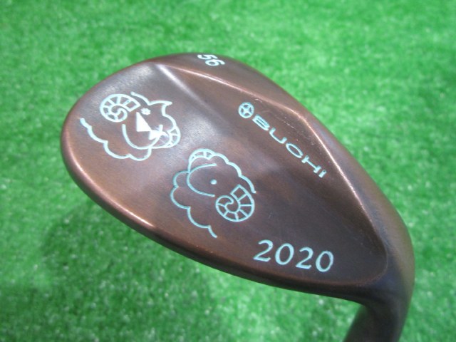 中古ゴルフ BUCHI T22W 56°