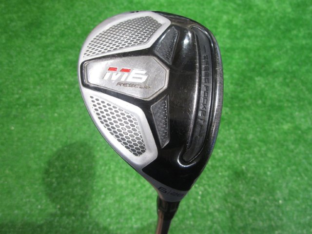 中古ゴルフ M6 RESCUE #6 28°