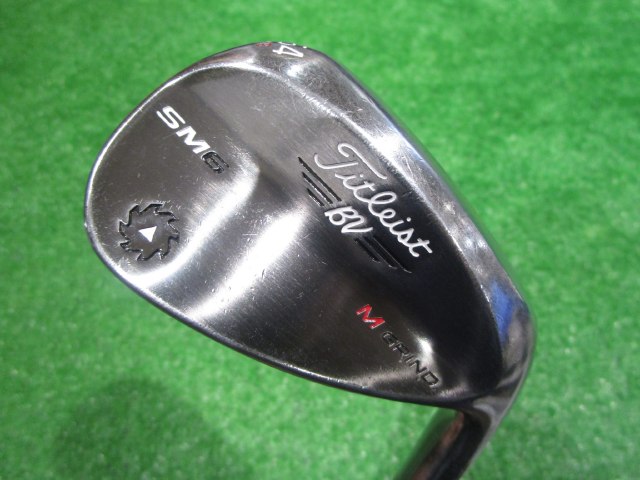中古ゴルフ ボーケイSM6スティールグレー54-08M 54°