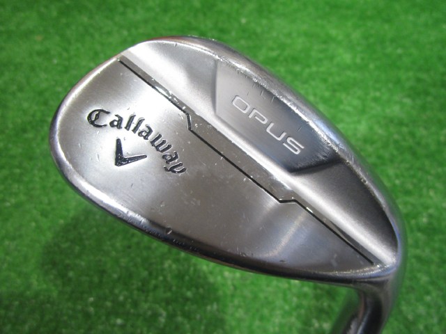 中古ゴルフ OPUS Chrome 58-12W 58°