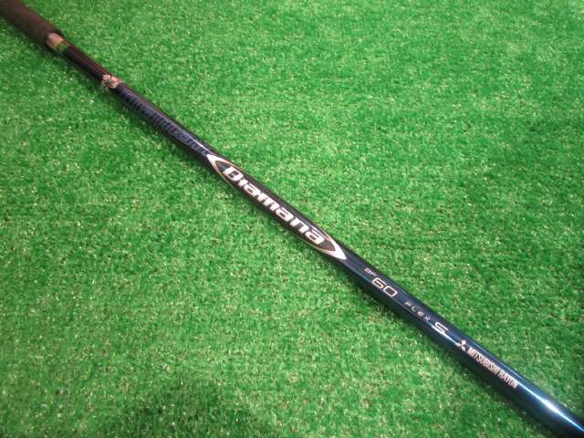 中古ゴルフ Diamana BF60（S） プロギア用スリーブ 44インチ
