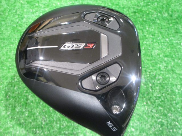 中古ゴルフ GTS3 16.5 16.5°