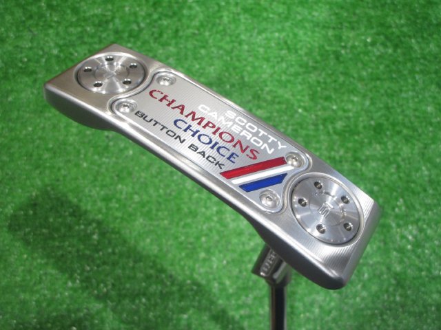 中古ゴルフ CHAMPIONS CHOICE NEWPORT2+ BUTTON BACK