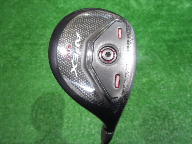 中古ゴルフ APEX UW 19 19°