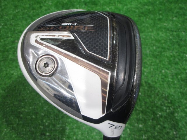中古ゴルフ SIM GLOIRE 7W 21°
