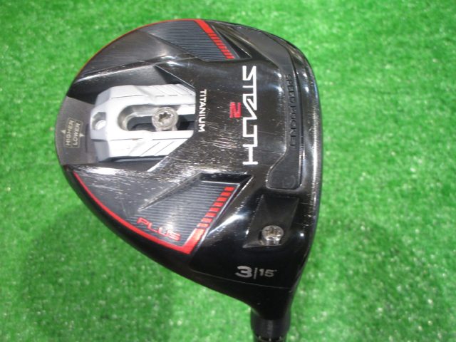 中古ゴルフ STEALTH2 PLUS 3W 15°