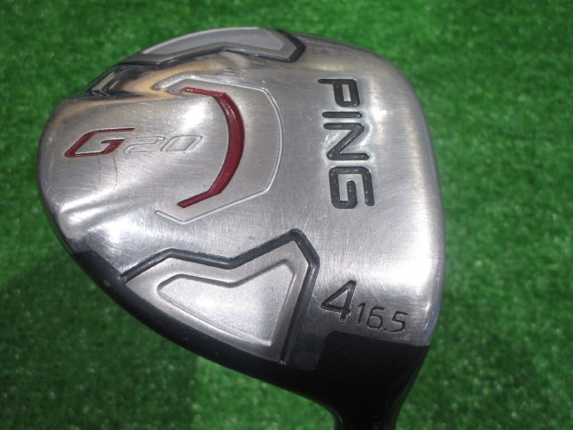 中古ゴルフ G20 4W 16.5°