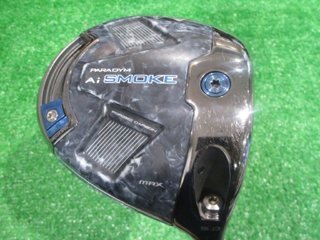 中古ゴルフ PARADYM Ai SMOKE MAX 9°