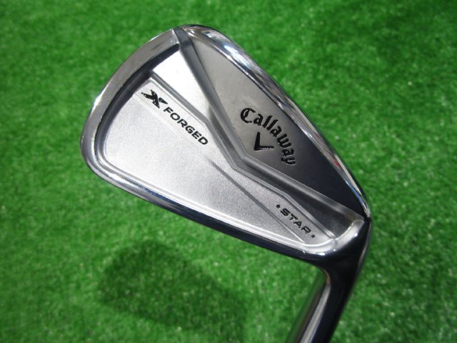 中古ゴルフ X-FORGED STAR 2024 6本