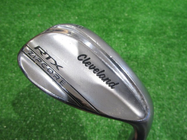 中古ゴルフ RTX ZIPCORE TOUR SATIN 58-06 58°