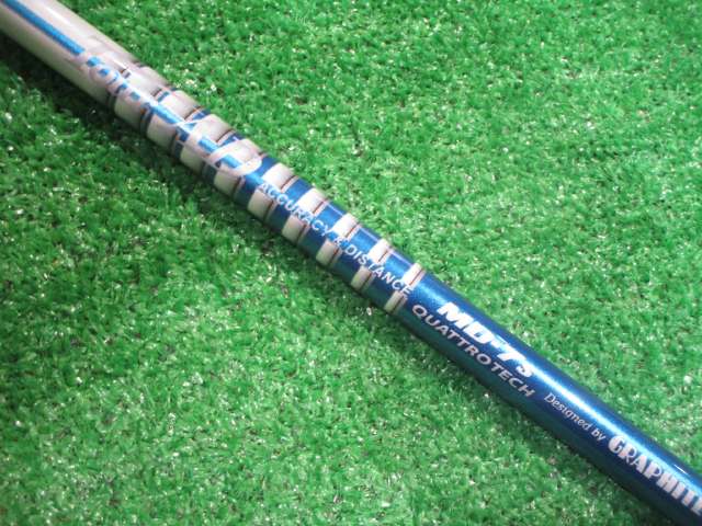 中古ゴルフ Tour AD QUATTRO TECH MD-7（S） キャロウェイ用スリーブ 44インチ