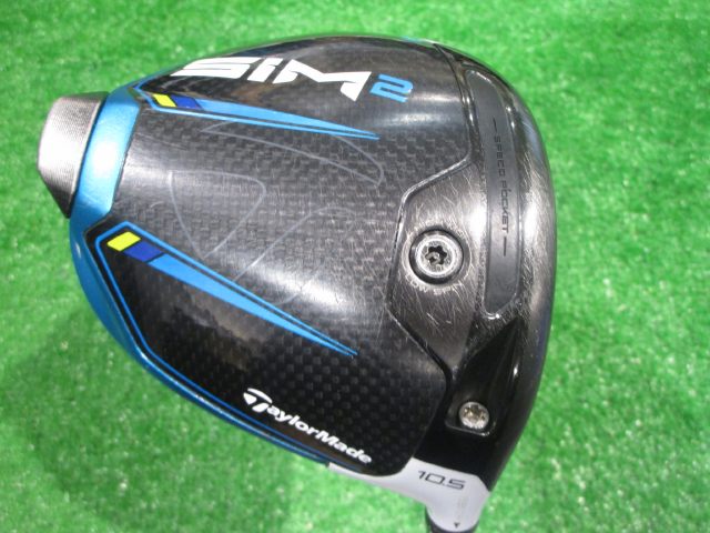 中古ゴルフ SIM2 10.5°