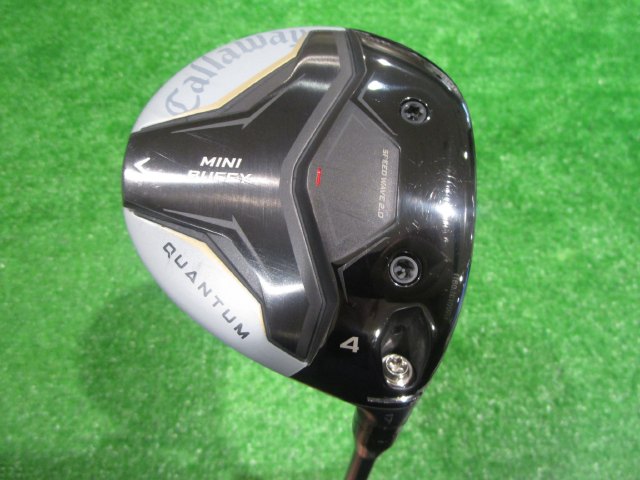 中古ゴルフ QUANTUM MINI BUFFY 4W 17°