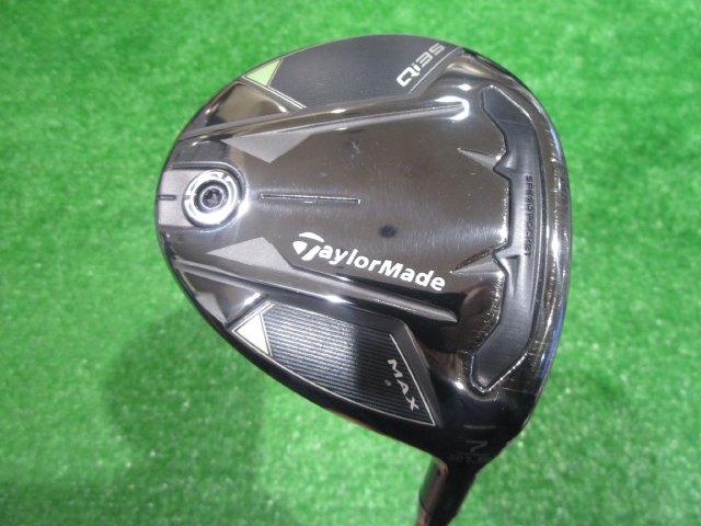 中古ゴルフ Qi35 MAX 7W 21.5°
