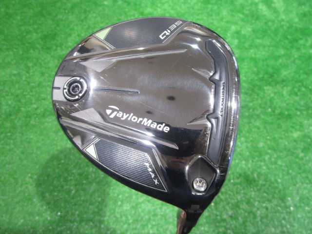 中古ゴルフ Qi35 MAX 3W 15.5°
