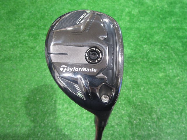 中古ゴルフ Qi35 RESCUE #4 22°